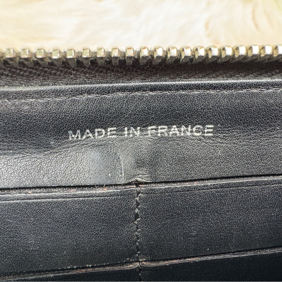 Chanel Caviar Long Zip Wallet - Picture 11 of 12